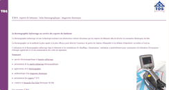 Desktop Screenshot of experts-thermographie.com